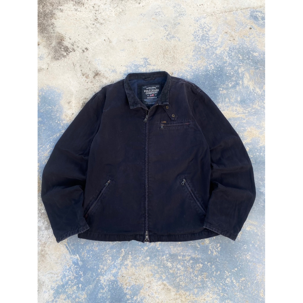 Vintage90s Polo Jeans Polo Western Harrington Jacket