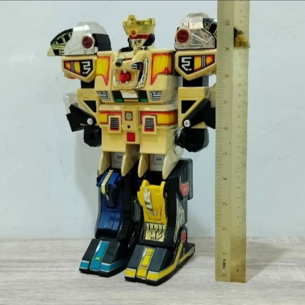 figure power rangers mighty Megazord