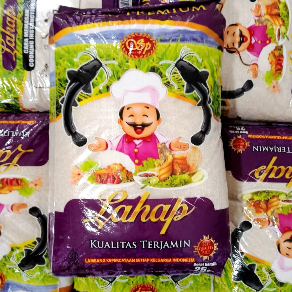 beras lahap lele 5kg pengiriman dari jawa timur gersik