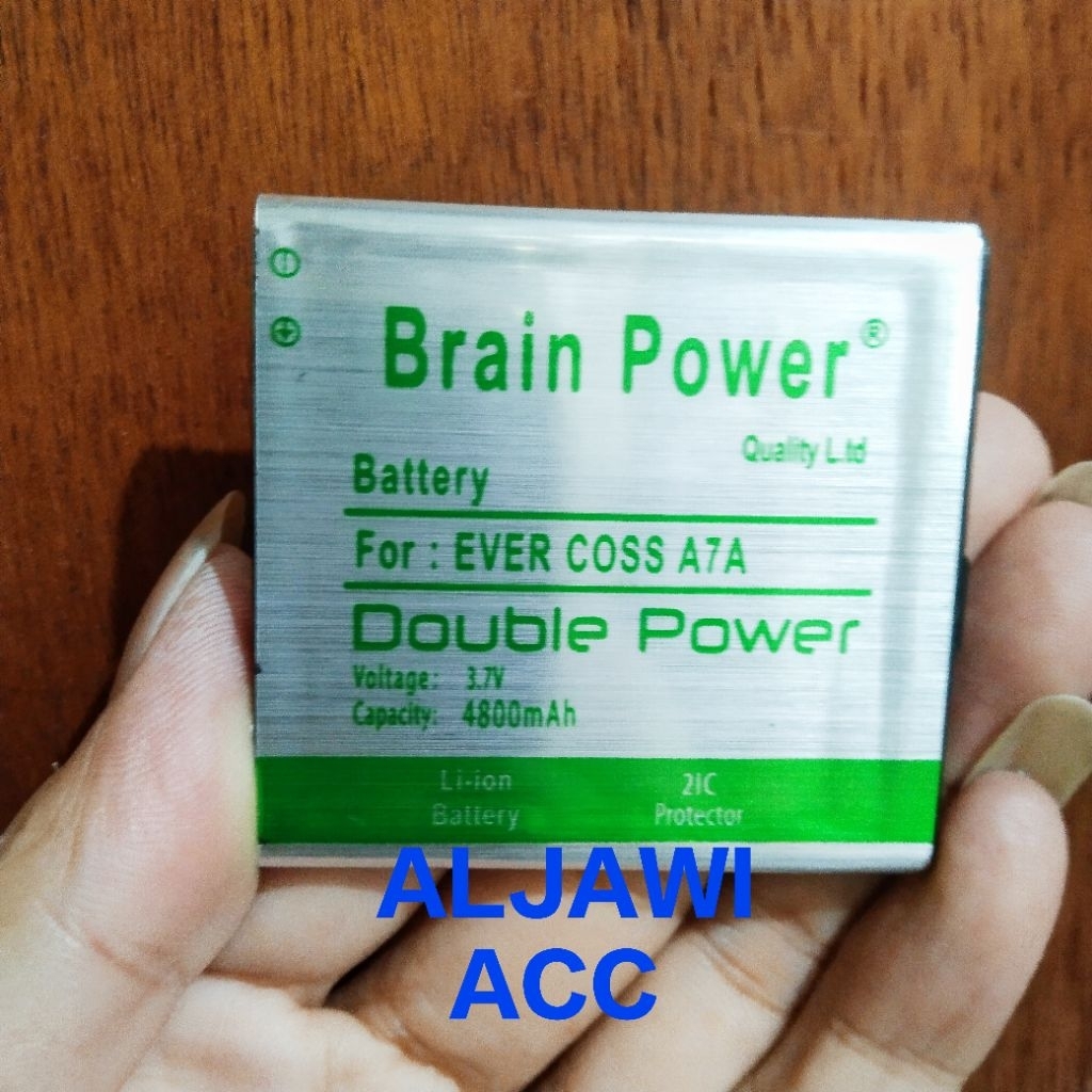 Baterai Bt Batre Battery Cross A7A Evercoss A7A Original Battery Hp