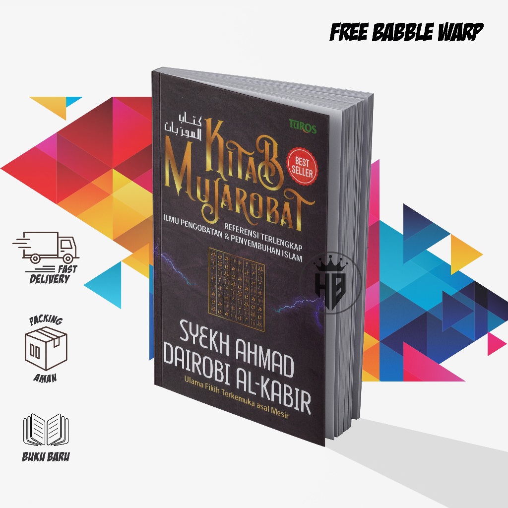 Buku Kitab Mujarobat Syekh Ahmad Dairabi