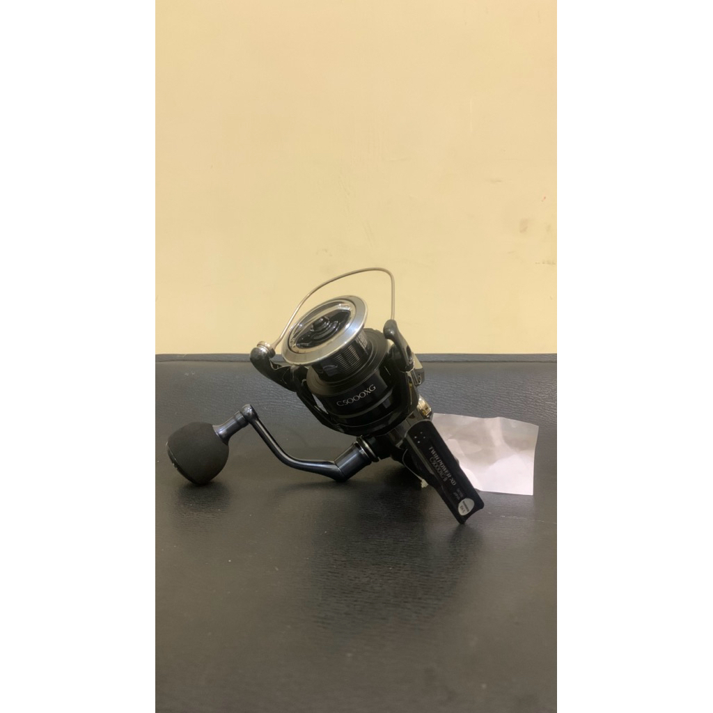 Reel Spinning Twin Power XD 2025 C5000xg 4000xg kondisi new unit only