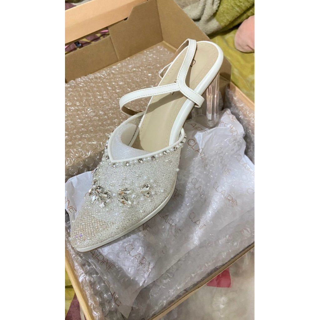 heels wedding payet custom preloved