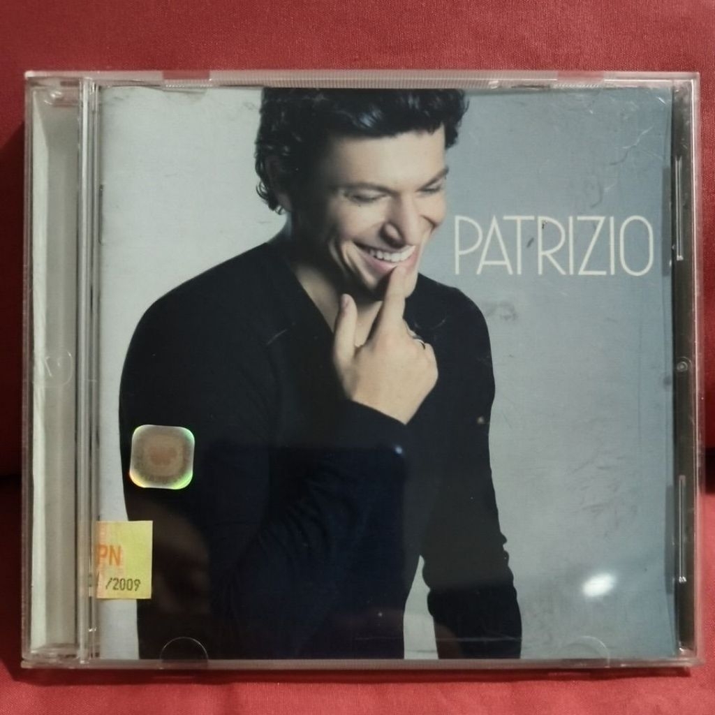 CD Musik Ori Preloved Patrizio Buanne - Patrizio