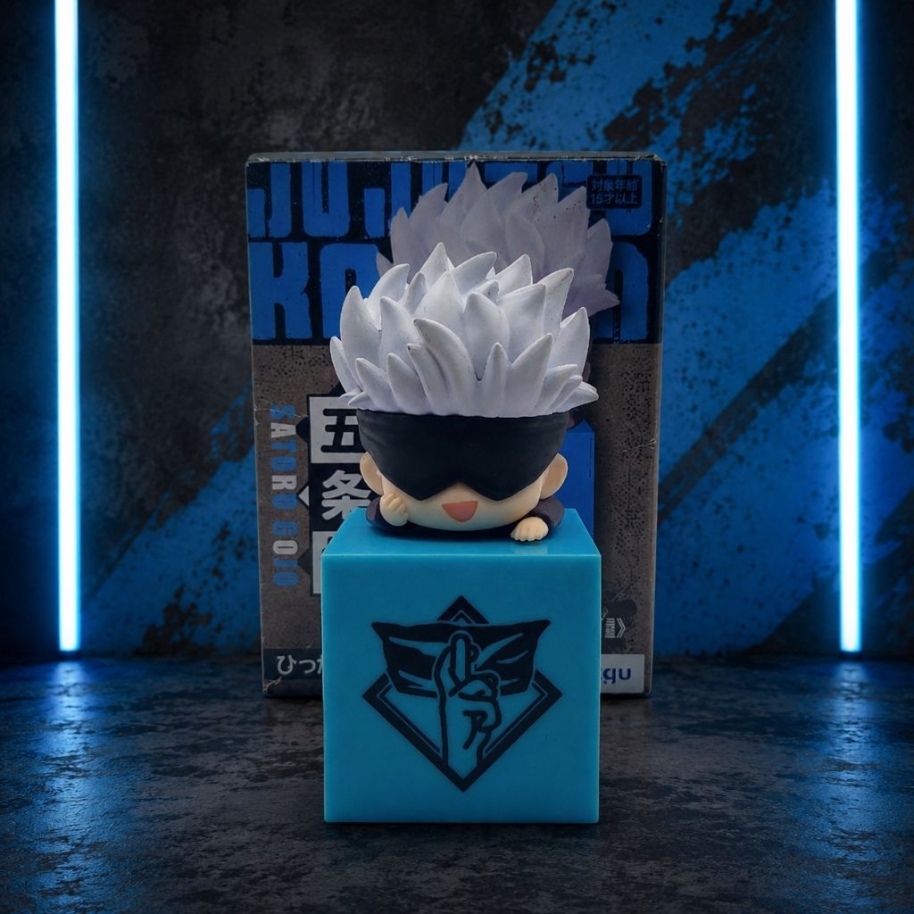GOJO SATORU FURYU HIKKAKE FIGURE VOL 2 JUJUTSU KAISEN ORIGINAL ACTION FIGURE ORIGINAL