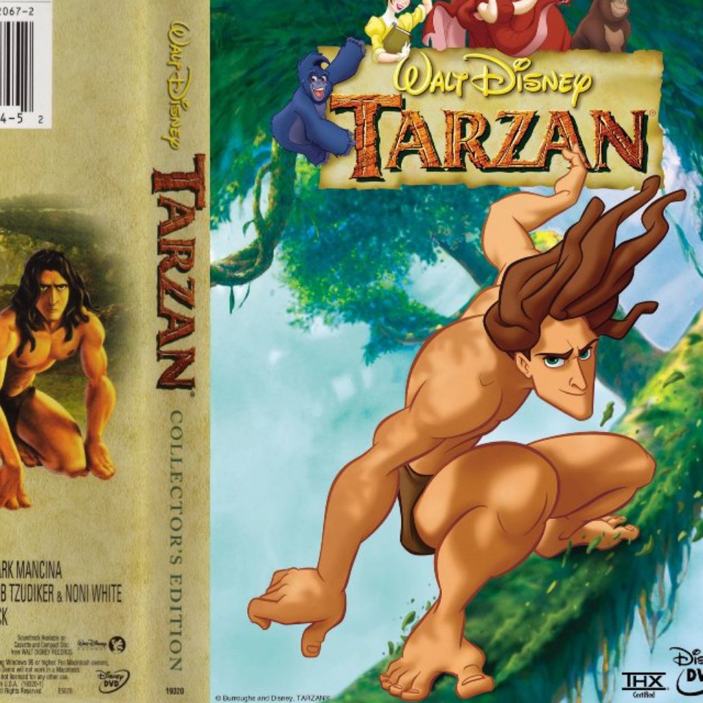 DVD Tarzan (1999)