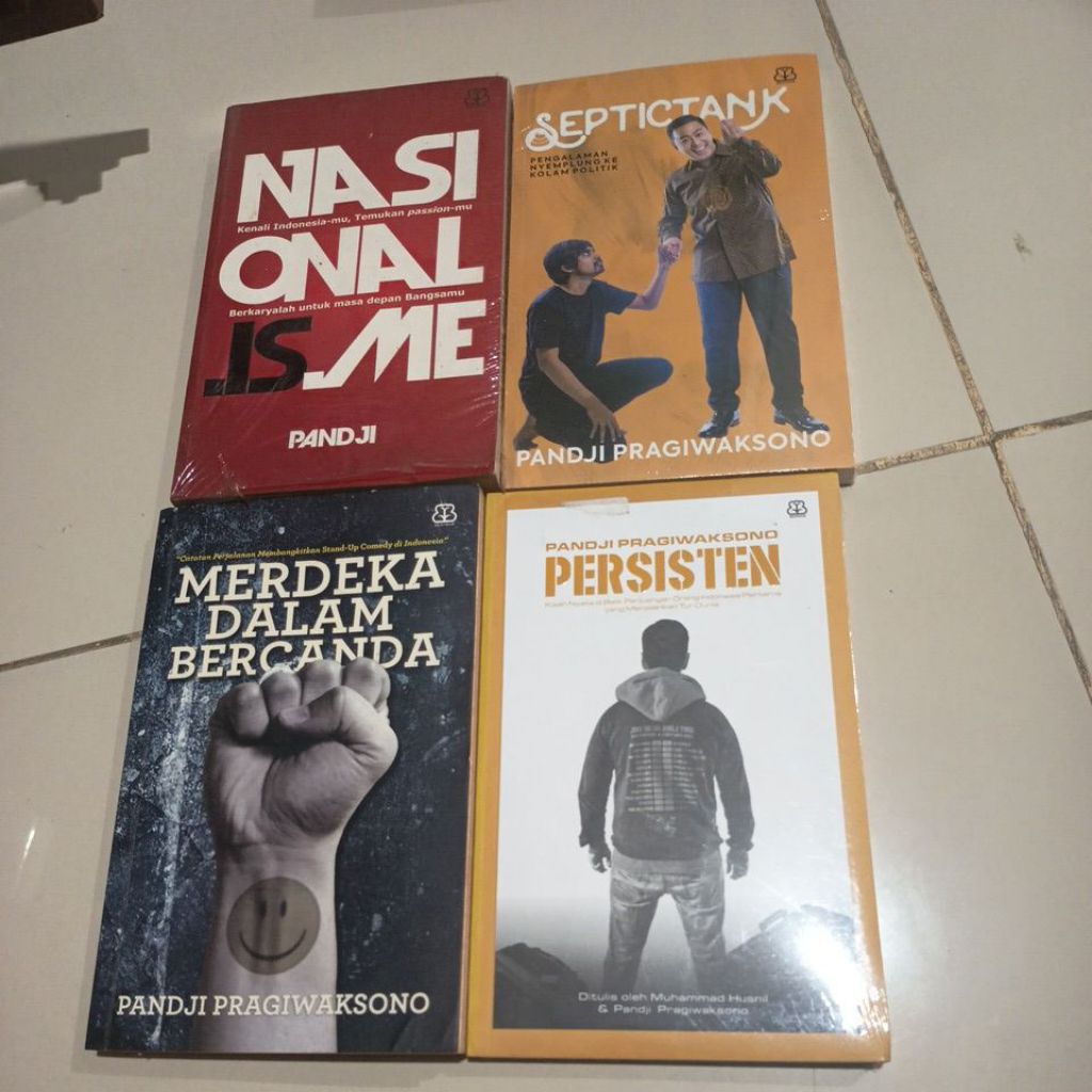 harga SATUAN berani mengubah nasionalisme persisten merdeka Dalam Bercanda Pandji pragiwaksono
