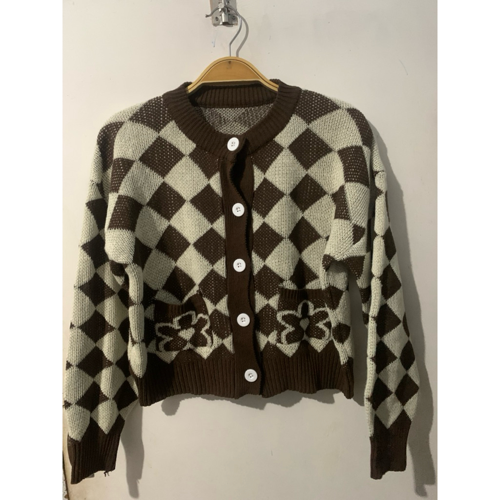 CARDI KETUPAT MAHOGANY NEW BKK bonus inner uniqlo