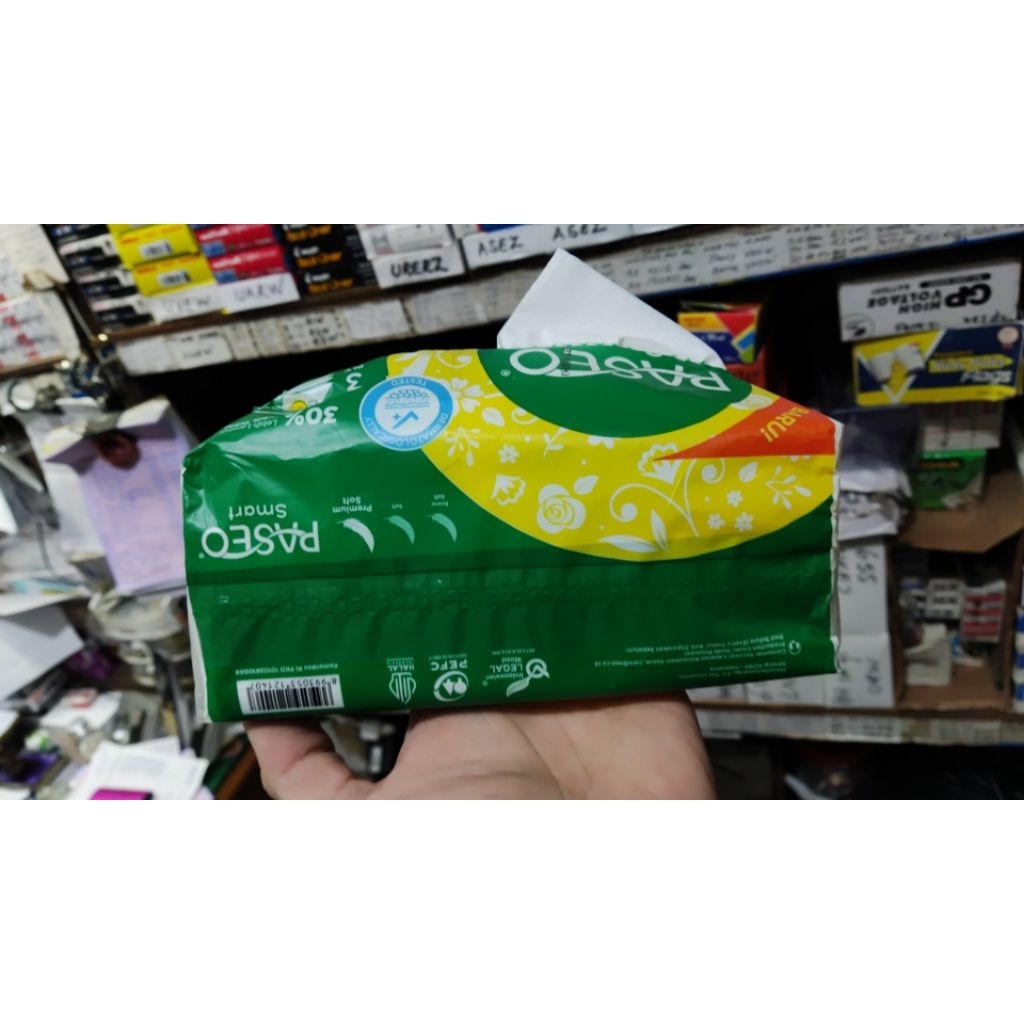 Tissue paseo 500++ sheet