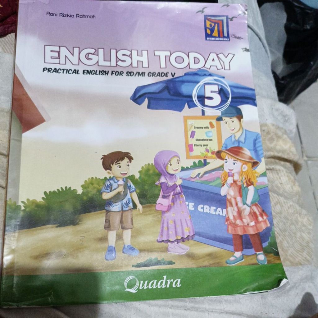 English Today kelas 5 Quadra
