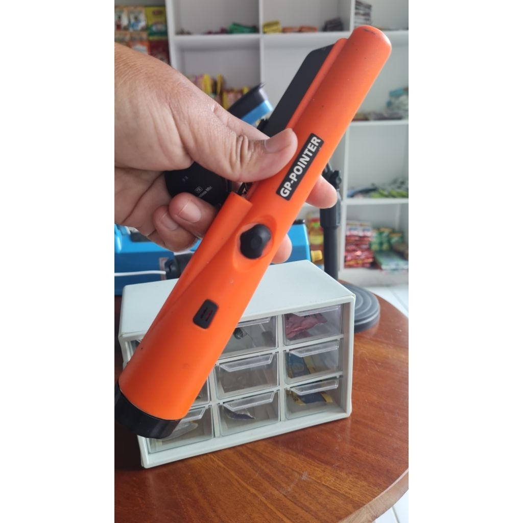 Detektor Logam portable