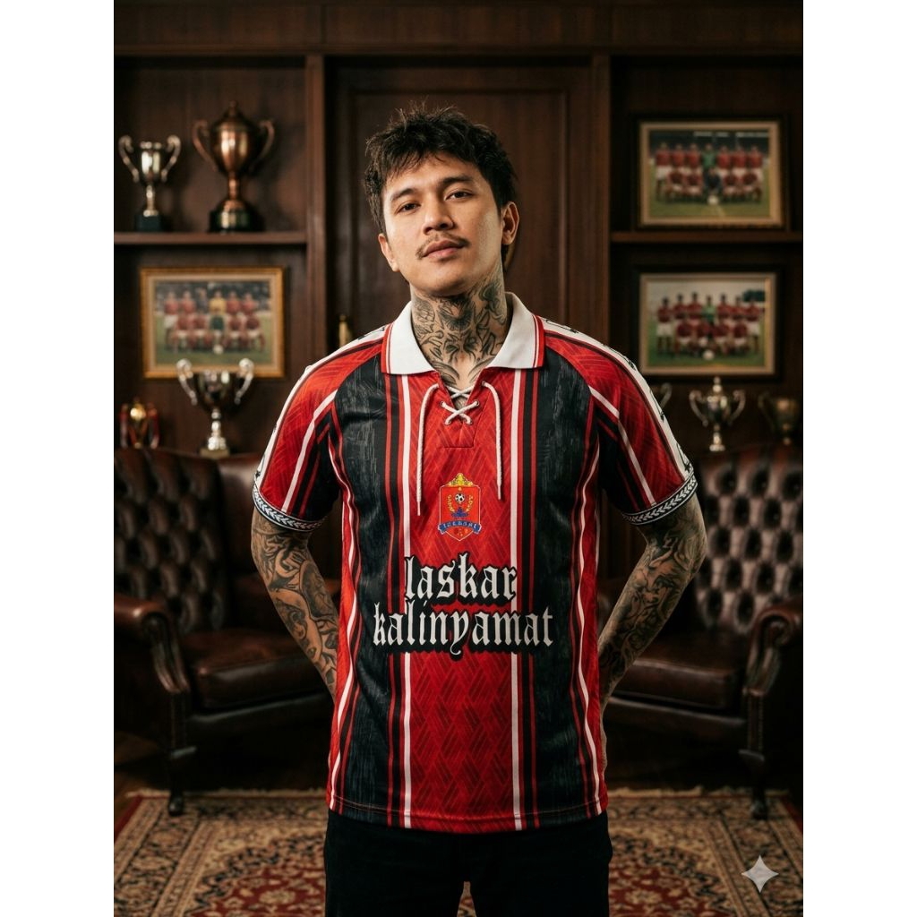 JERSEY RETRO / PERSIJAP JEPARA / LASKAR KALINYAMAT / VINTAGE