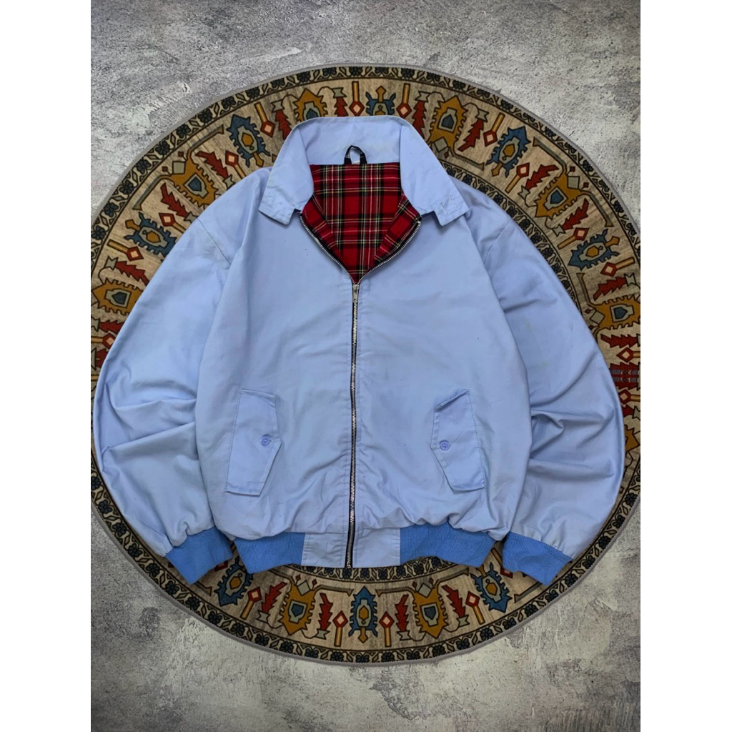 JAKET HARRINGTON MADE IN ENGLAND