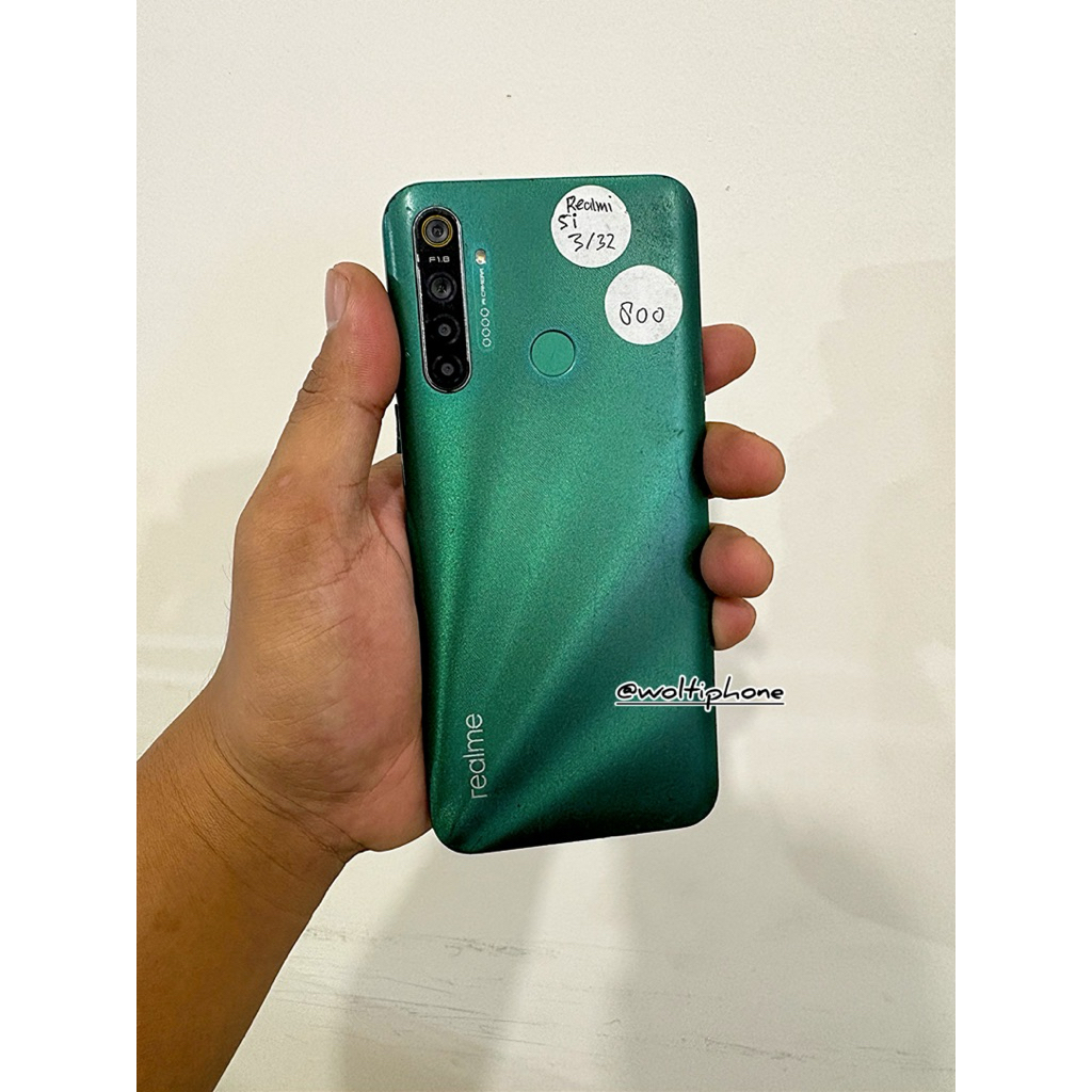 REALME 5i 3/32 ORIGINAL 4G LTE HANDPHONE ANDROID SECOND MURAH