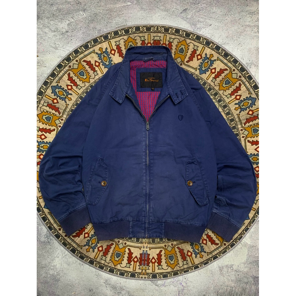 JAKET HARRINGTON BEN SHERMAN