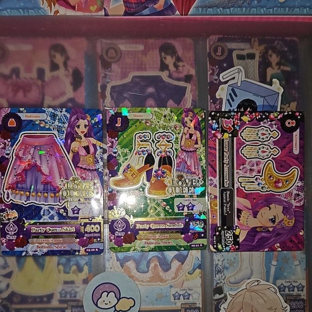 Aikatsu mizuki rare coord set (READ DESC) official