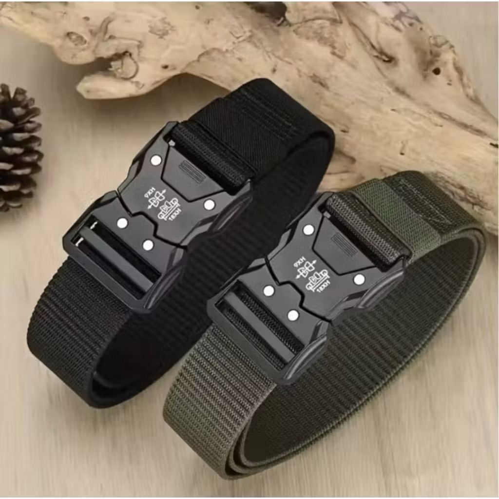 Ikat Pinggang Kanvas Tactical,Sabuk Tactical,Gesper Nilon Tactical,Gesper Tahan Air,Gesper Kuat KODE