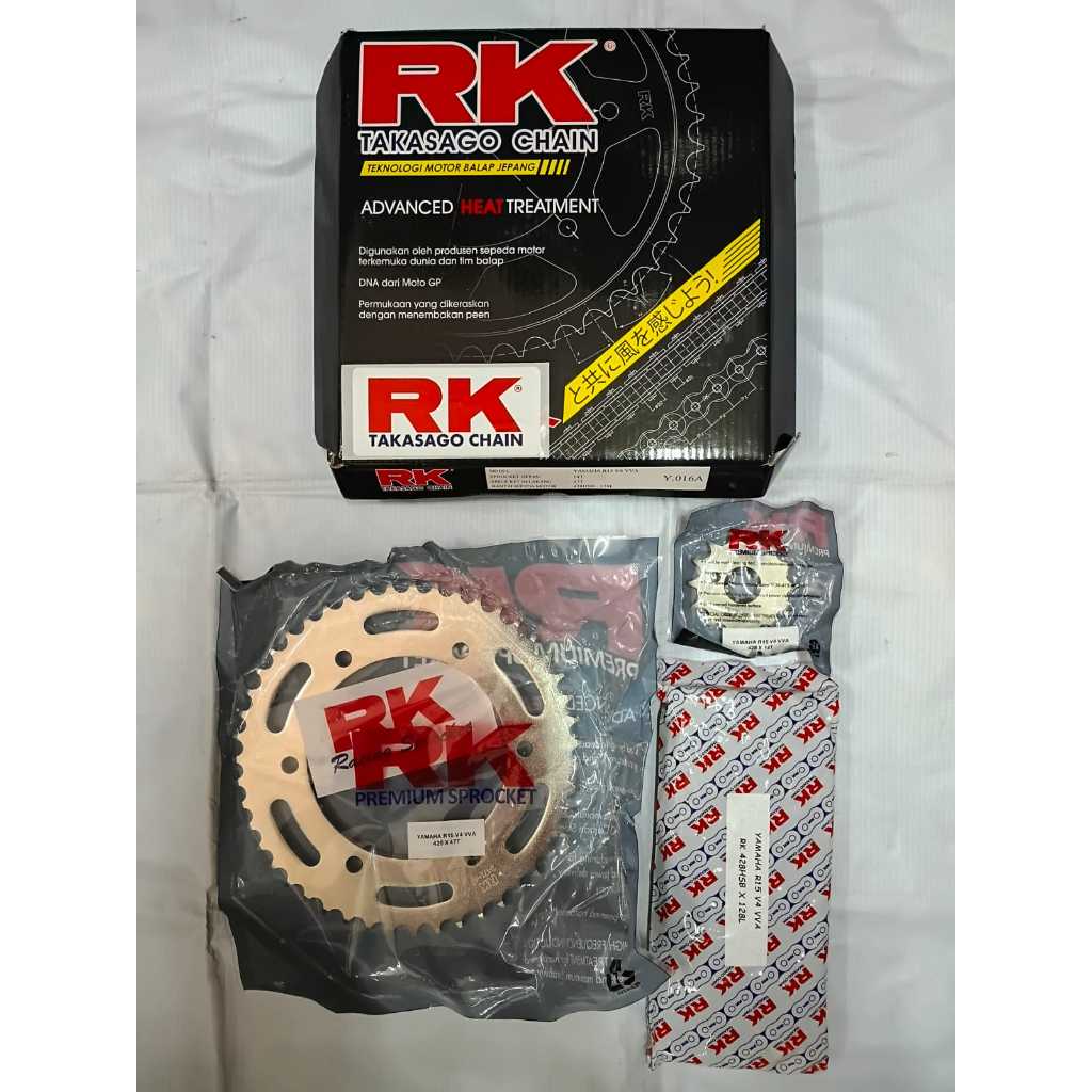 GEAR SET RK TAKASAGO R15 V4 428-14-47-128