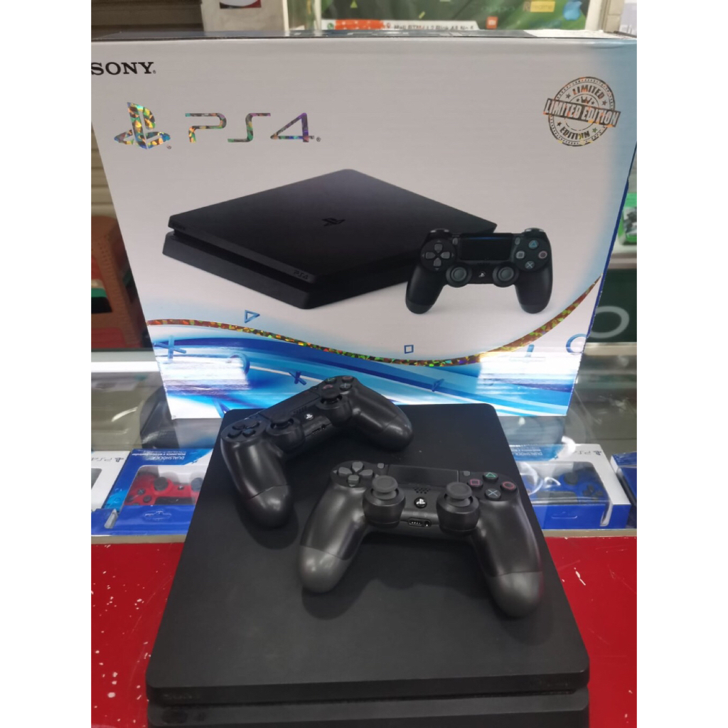 PS4 SLIM 500GB FW 12 Seri 22