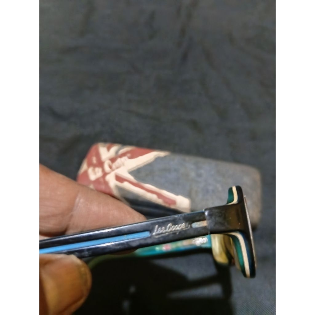 frame kacamata lee cooper original second