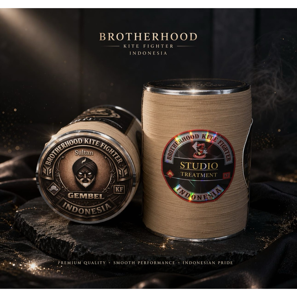 Gelasan Brotherhood Khusus Tournament New Sultan GEMBEL (For Kejurnas 2026) Size 023