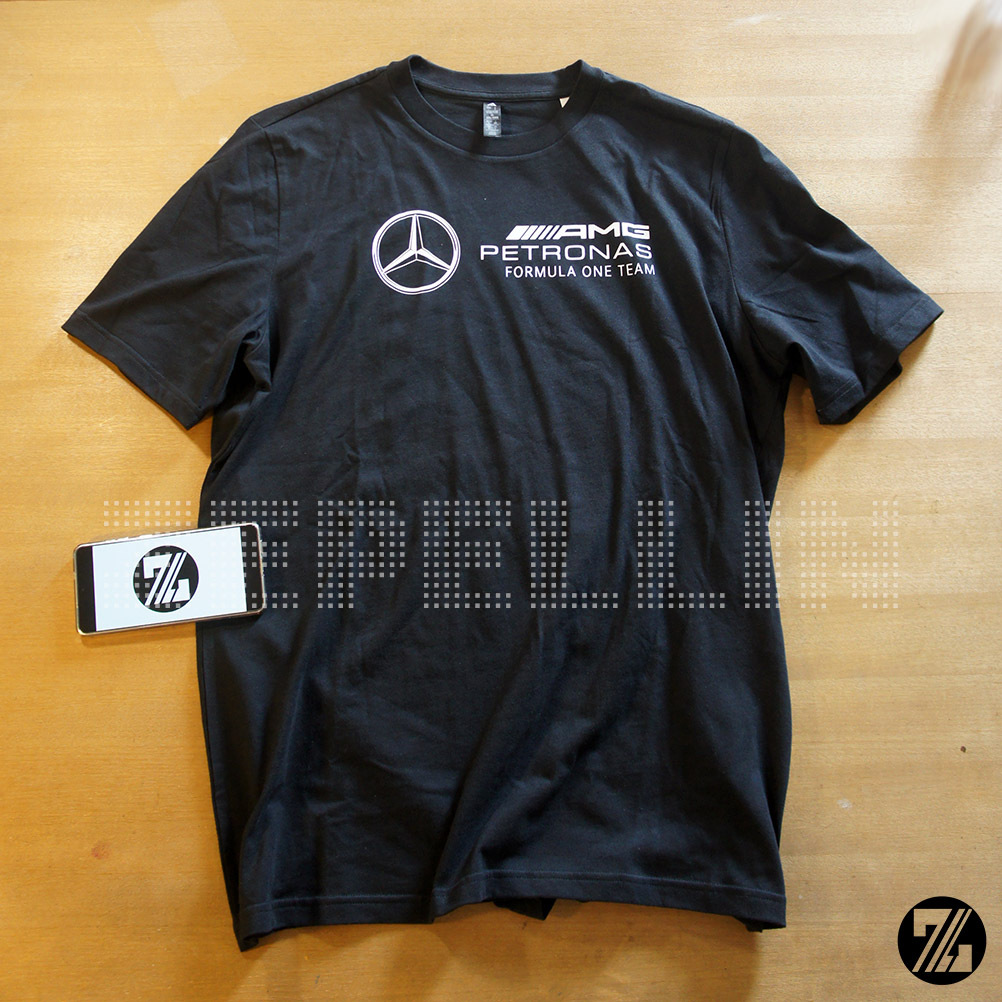 BAJU / KAUS ADIDAS MERCEDES AMG PETRONAS FORMULA 1 ( F1) TEAM DNA TEE