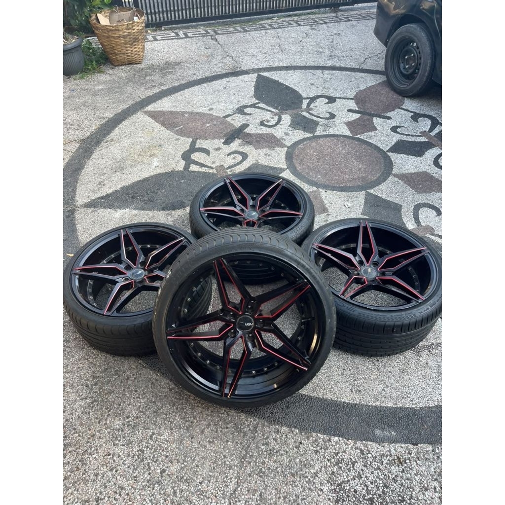 Velg HSR Manchester ring 20