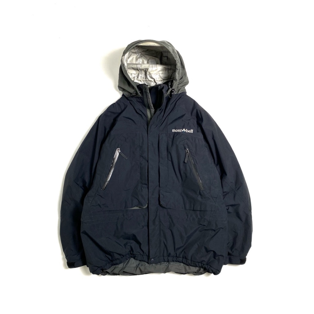 00s MONTBELL GORETEX TECHNICAL PADDED