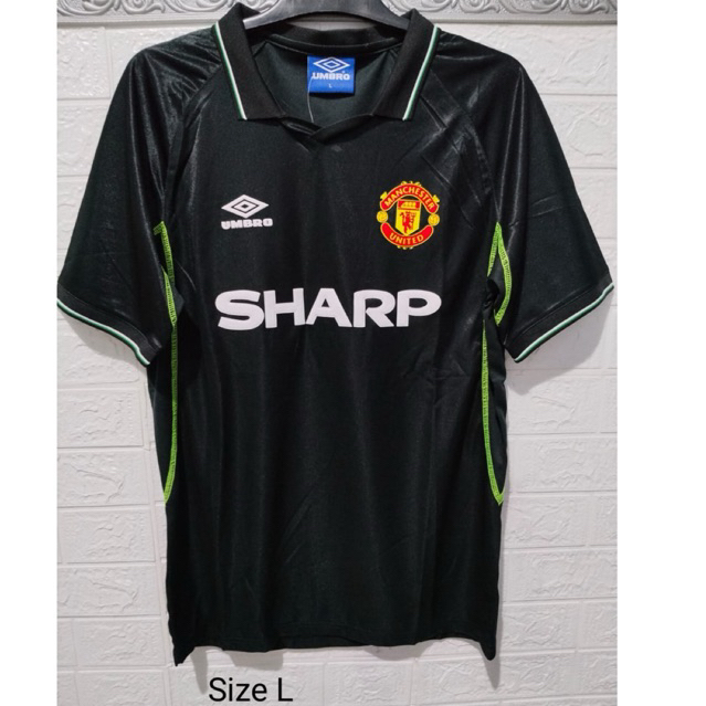 Jersey Retro Manchester United Third kit 1998/99
