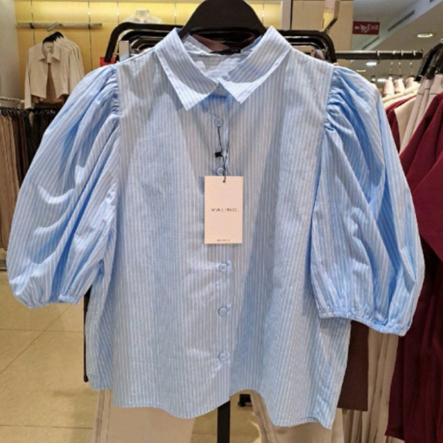 VALINO !! blouse wanita katun