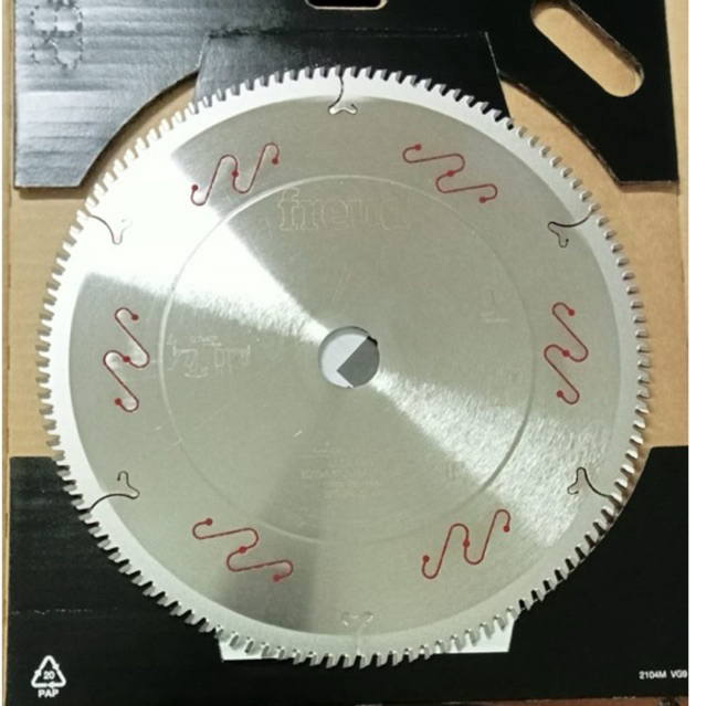Freud 10 inch mata 120 Potong Aluminium  255x2.8/2.2x25.4Z=120 LU5E 0400