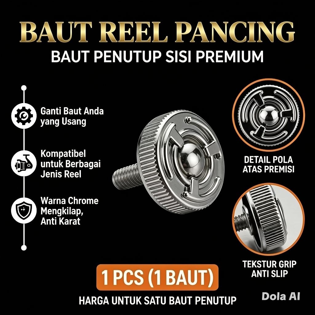 Baut Handle Reel Pancing