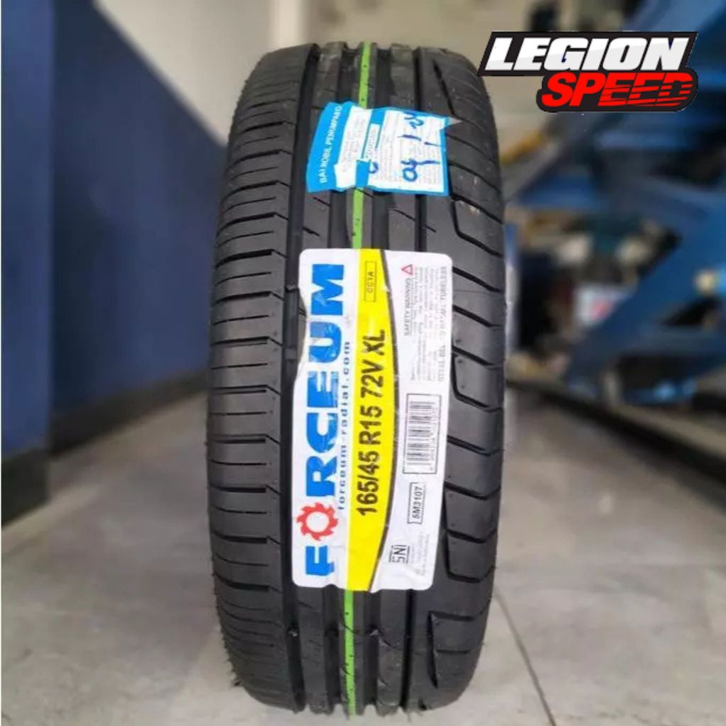 PRMO BAN TIPIS MERK FORCEUM OCTA UKURAN 165 45 R15 PRODUKSI TAHUN 2024