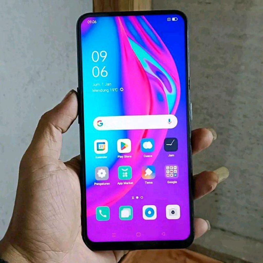 LCD Touchscreen Ori Asli Copotan Oppo F11 Pro