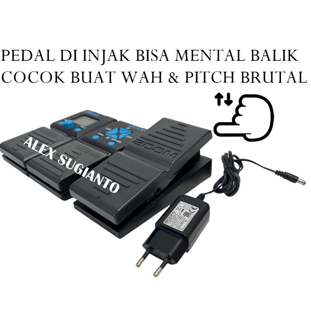[BEKAS] ZOOM G1XON MODE PEGAS PEDAL DI INJAK BISA MENTAL BALIK G1X ON G1 XON G 1 XON