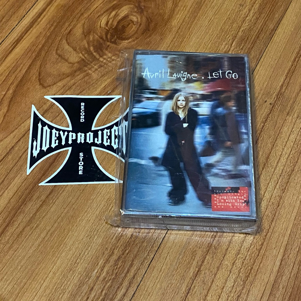kaset avril lavigne - let go