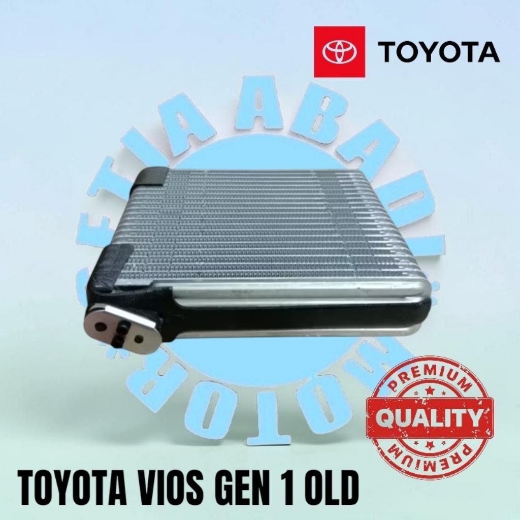 EVAPORATOR COLING COIL EVAP AC MOBIL VIOS GRN 1 OLD