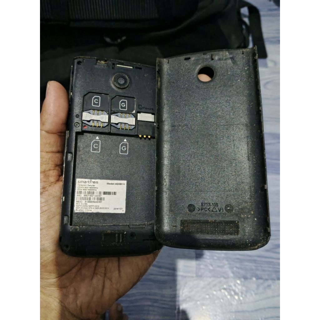 Hp Mati Smartfren Andromax