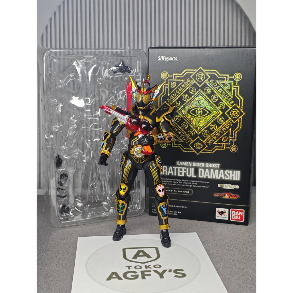 SHF Kamen Rider Ghost Grateful Damashi - Original