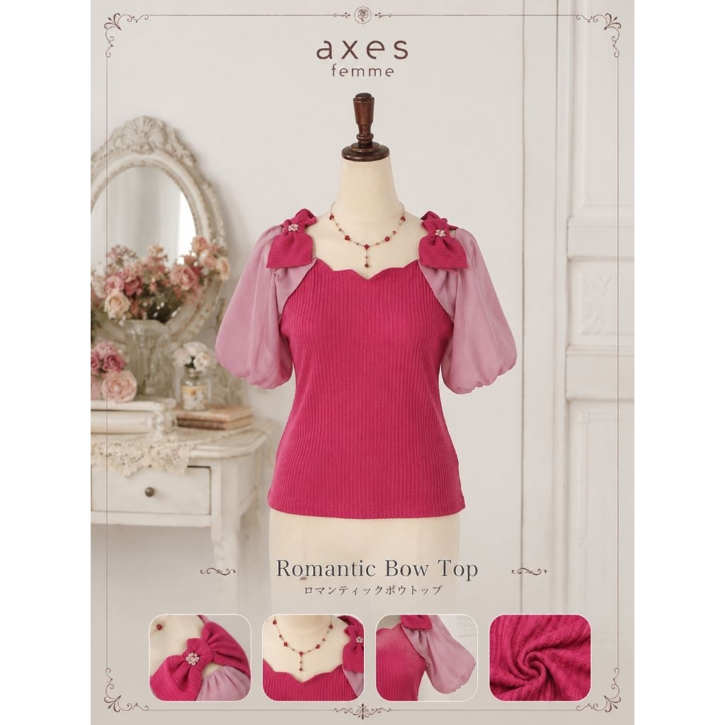 axes femme cute top