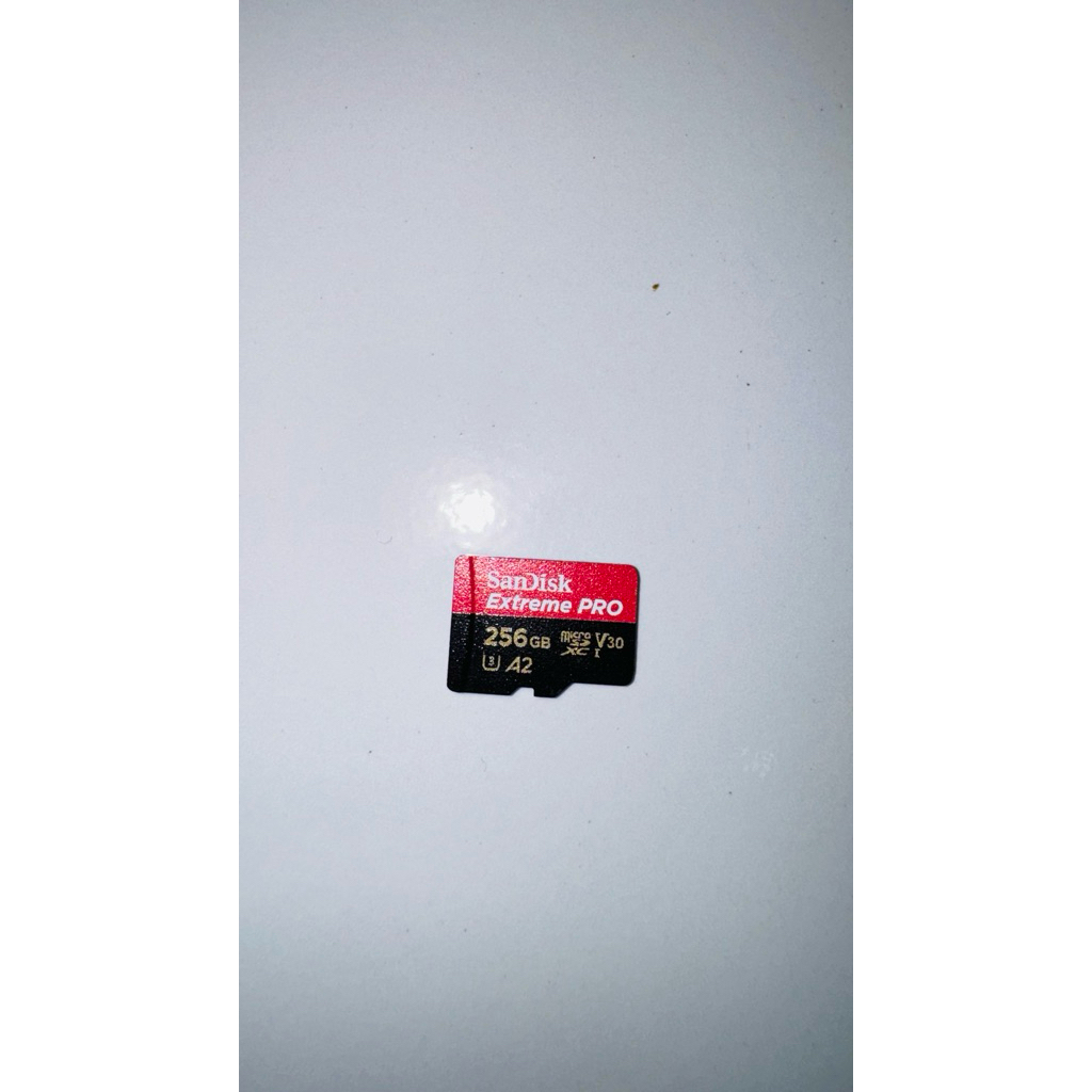 Memory card sandisk Ultra 256gb