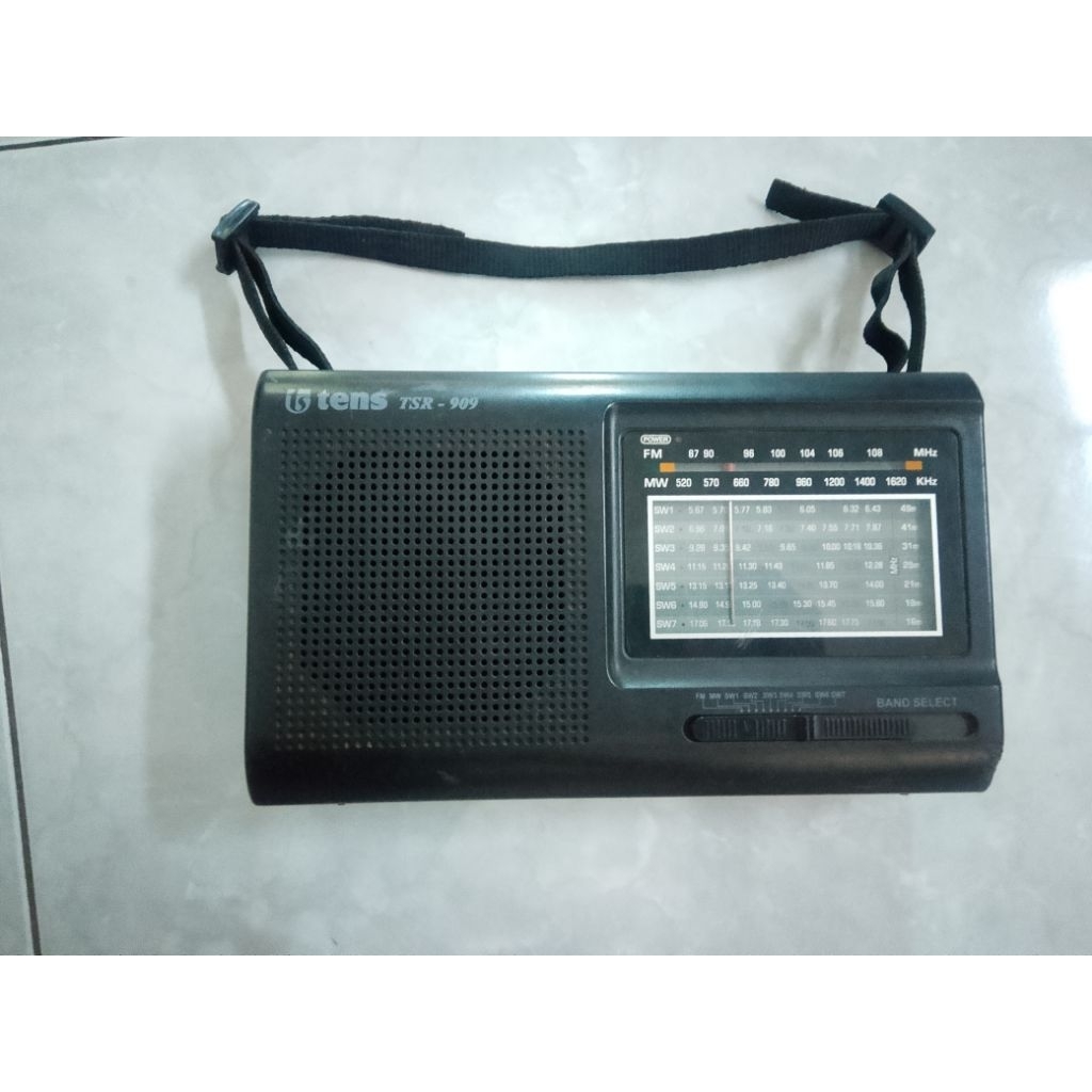 Radio Tens TSR 909 9 band