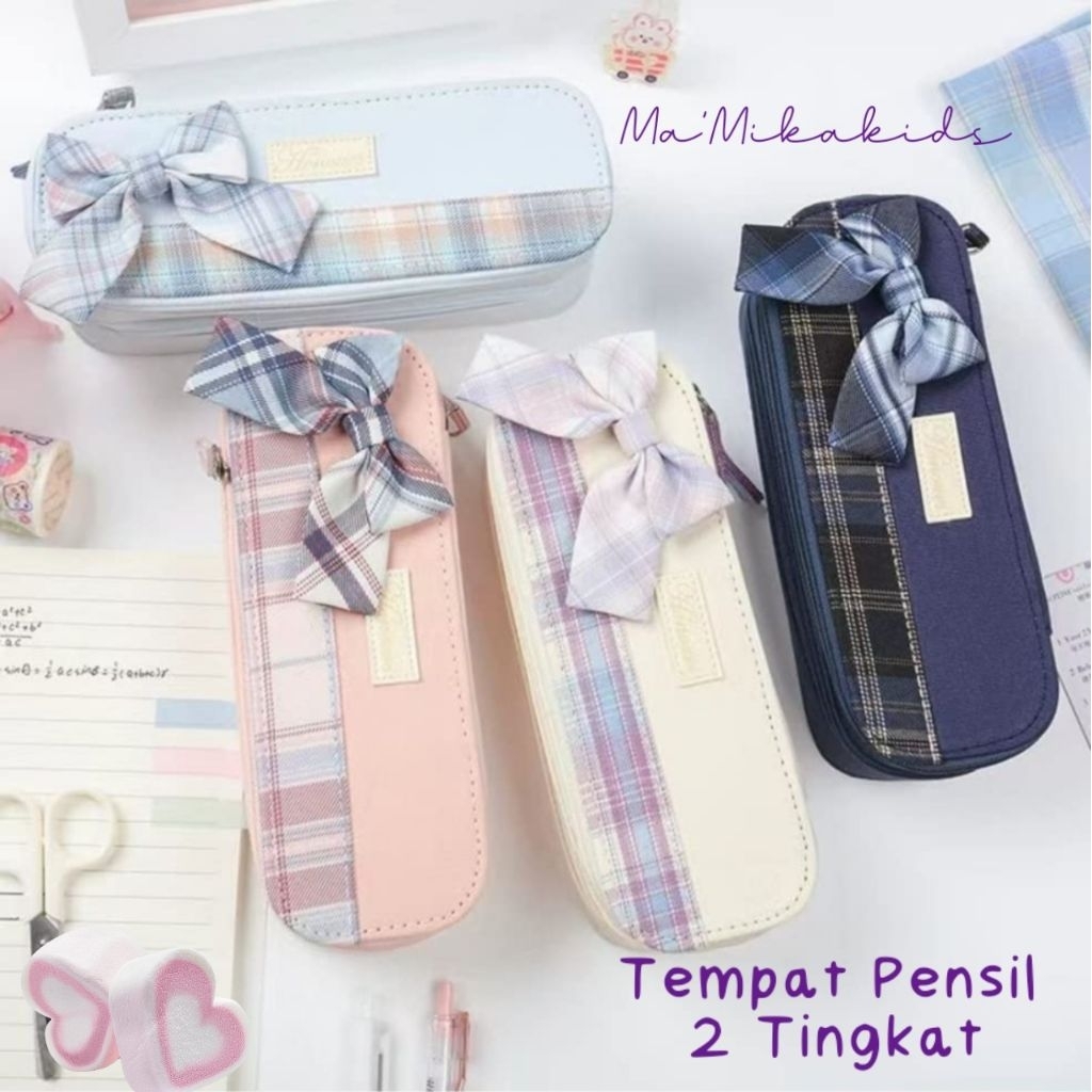 Tempat Pensil/Pencil Case Korea Girl