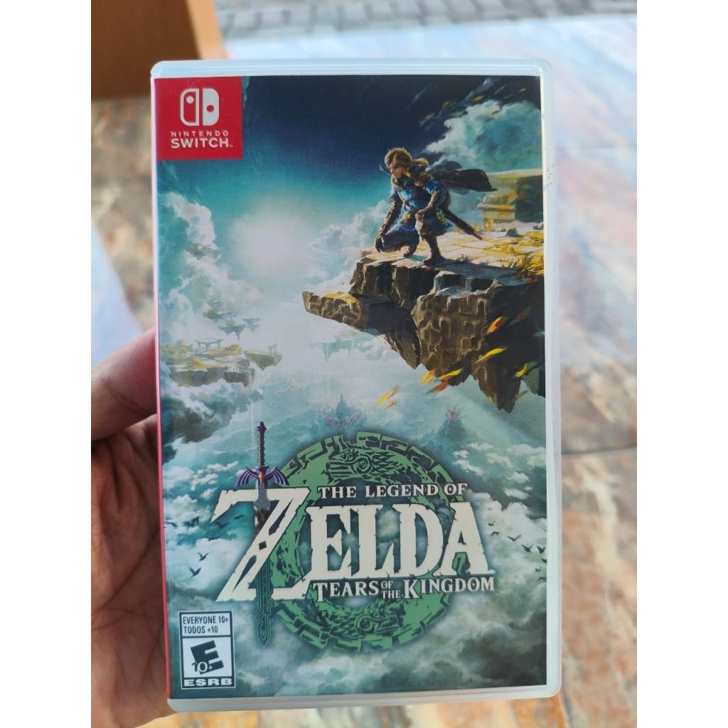Catridge Nintendo Switch Zelda Totk