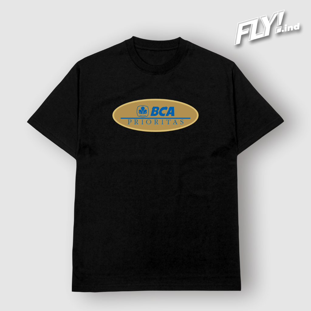 Kaos Baju Bank BCA Prioritas Kaos Perusahaan Kaos Distro