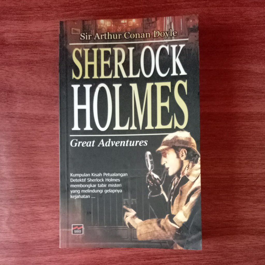 BUKU SHERLOCK HOLMES GREAT ADVENTURES