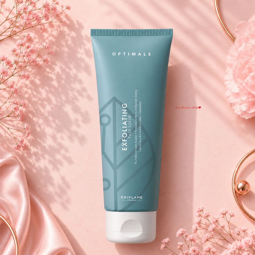 Optimals Exfoliating face scrub