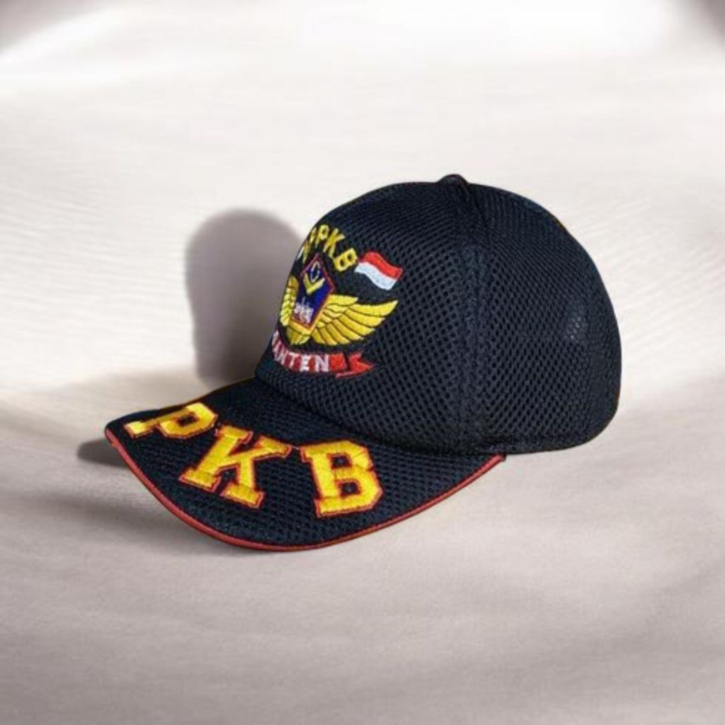 topi jaring BPPKB Banten / topi BPPKB Banten logo wings