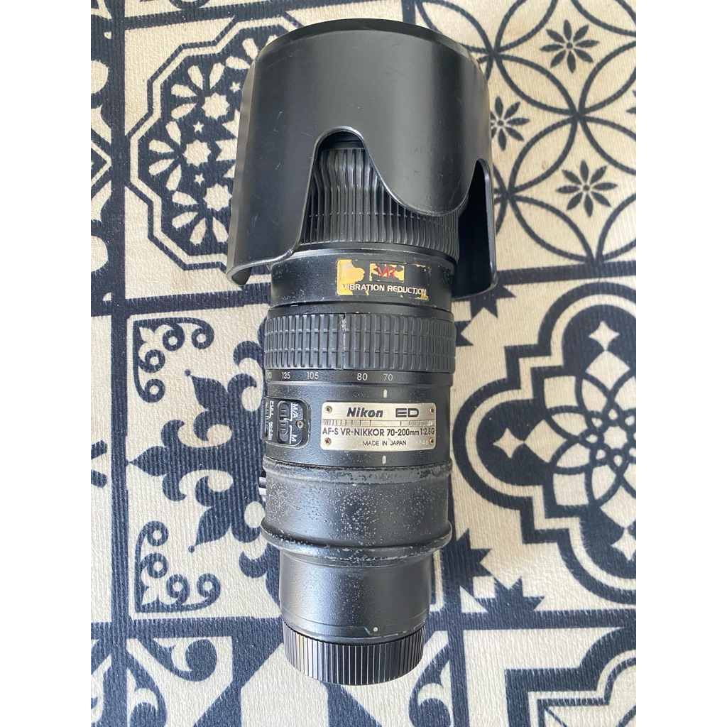Lensa Tele Nikon 70-200 VR I