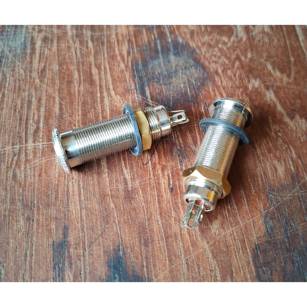 Soket Female Gitar Flush Mount Socket Jack Tabung Ibanez SDGR S Series Samic Original